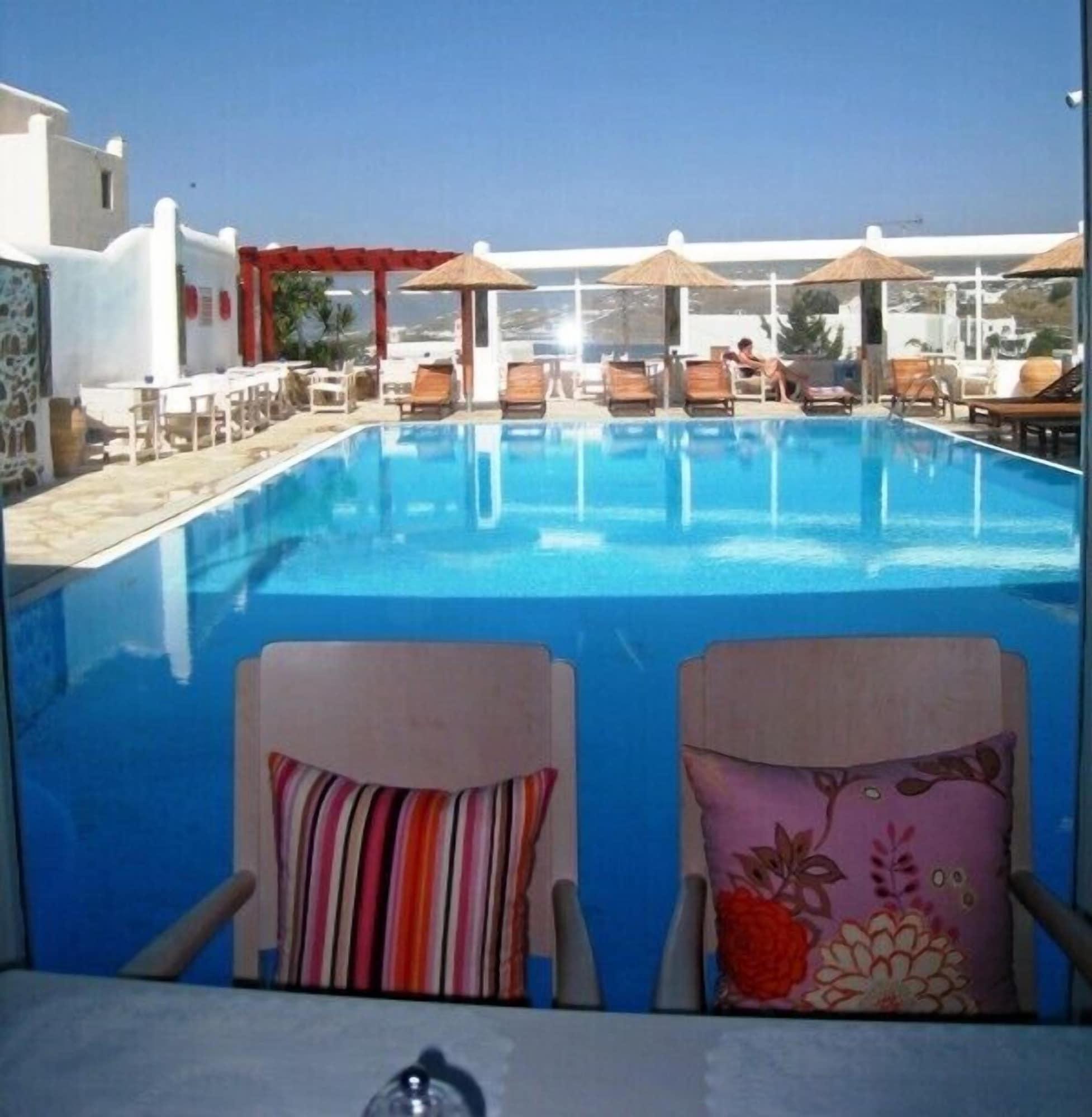 Anastasios Sevasti Otel Mykonos Town Dış mekan fotoğraf