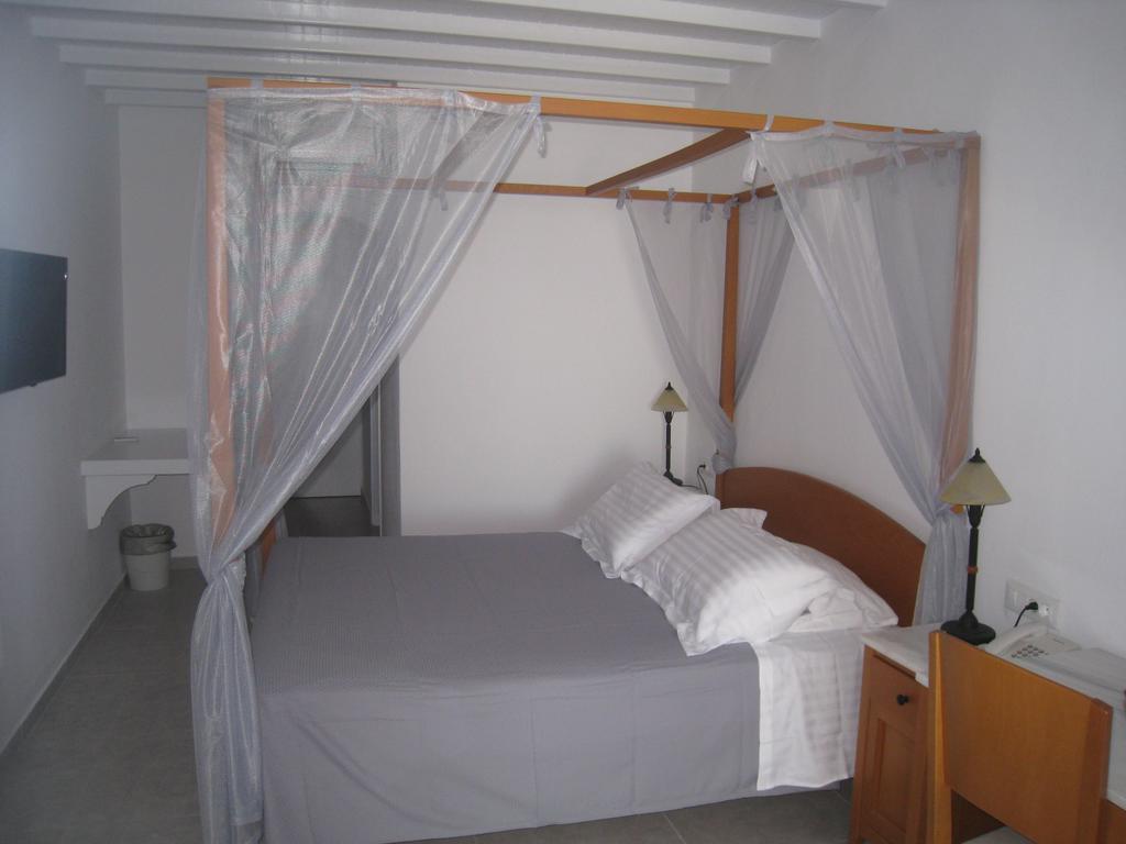 Anastasios Sevasti Otel Mykonos Town Restoran fotoğraf