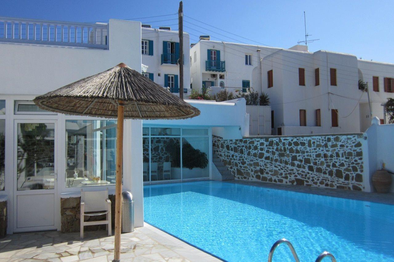 Anastasios Sevasti Otel Mykonos Town Dış mekan fotoğraf