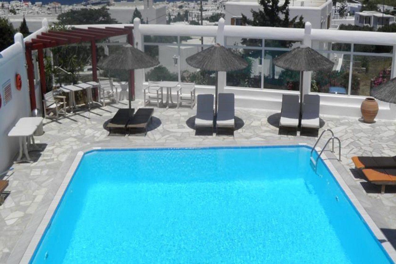 Anastasios Sevasti Otel Mykonos Town Dış mekan fotoğraf
