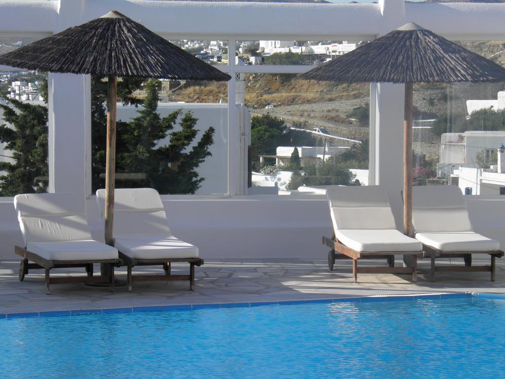 Anastasios Sevasti Otel Mykonos Town Dış mekan fotoğraf