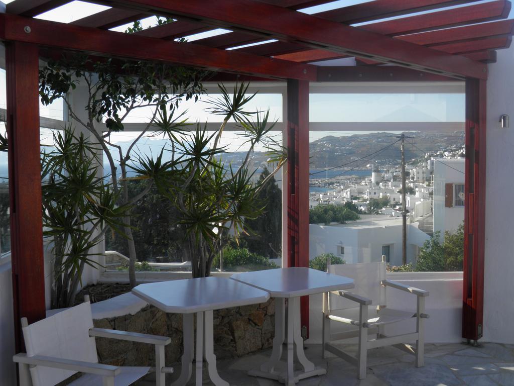 Anastasios Sevasti Otel Mykonos Town Dış mekan fotoğraf