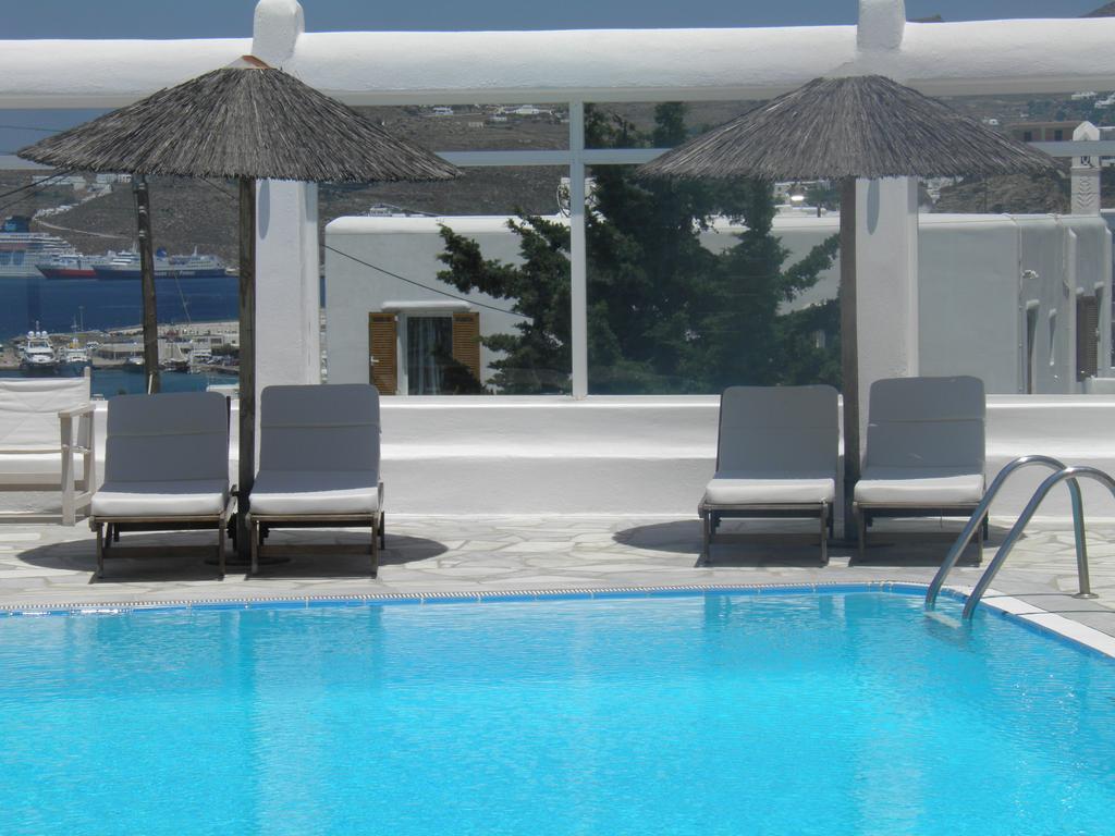 Anastasios Sevasti Otel Mykonos Town Dış mekan fotoğraf
