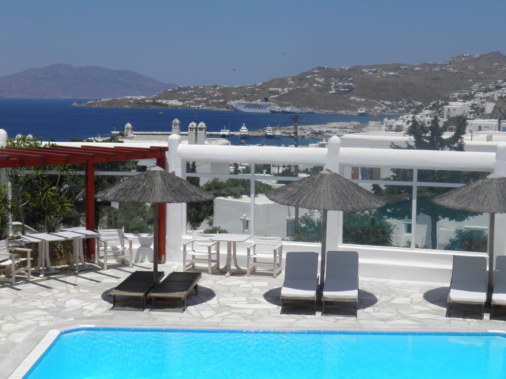 Anastasios Sevasti Otel Mykonos Town Dış mekan fotoğraf
