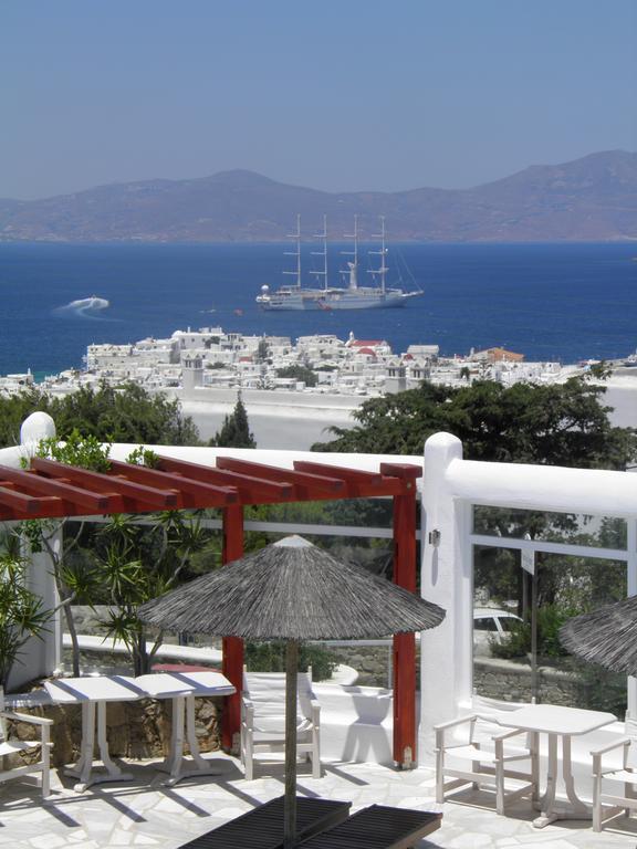 Anastasios Sevasti Otel Mykonos Town Dış mekan fotoğraf