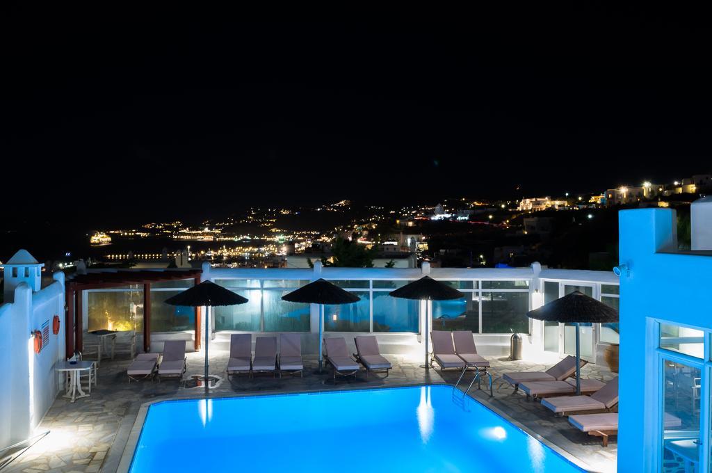 Anastasios Sevasti Otel Mykonos Town Dış mekan fotoğraf