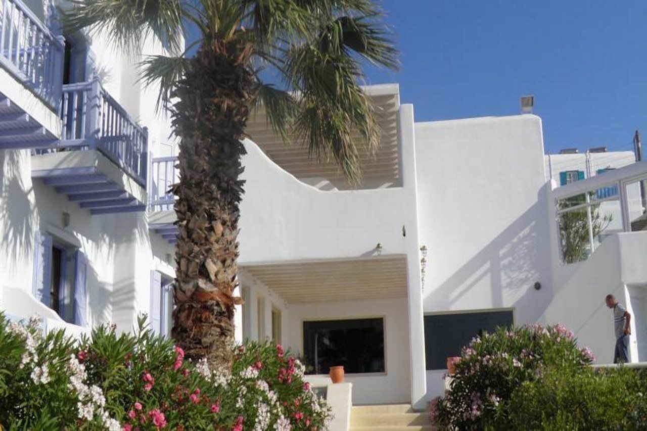 Anastasios Sevasti Otel Mykonos Town Dış mekan fotoğraf