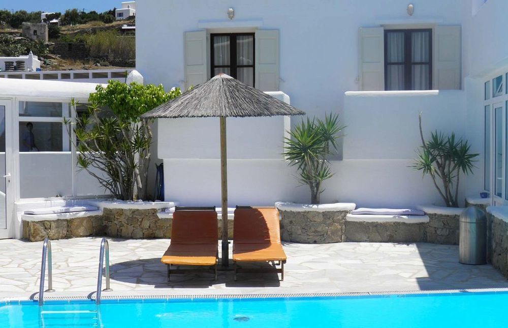 Anastasios Sevasti Otel Mykonos Town Dış mekan fotoğraf