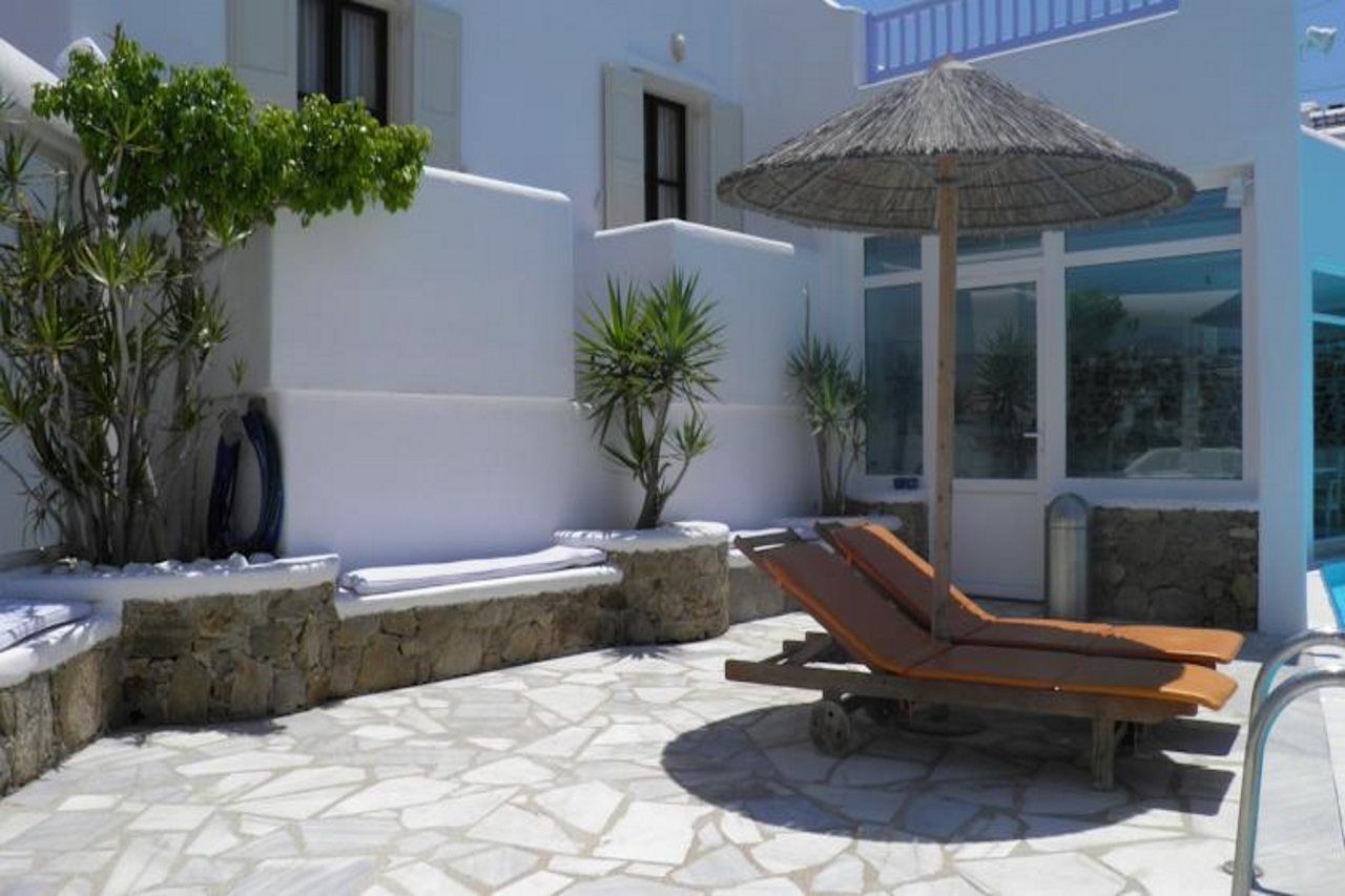 Anastasios Sevasti Otel Mykonos Town Dış mekan fotoğraf
